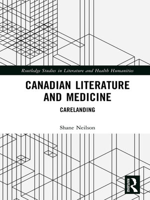 cover image of Canadian Literature and Medicine
